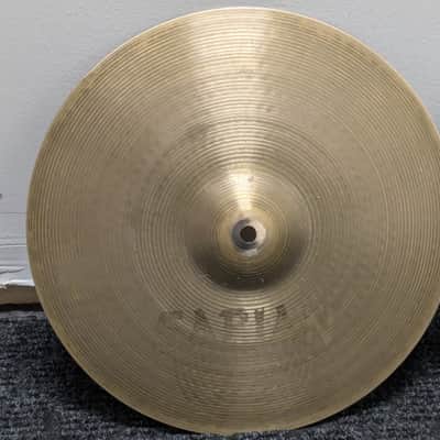 Sabian 14" AA Regular/Light Hi-Hat Cymbals (Pair) 1982 - 1984 - Natural image 4