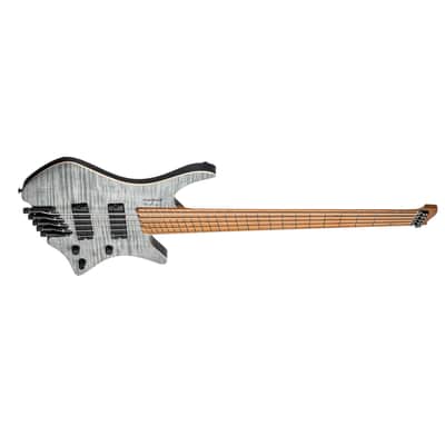 Strandberg Boden Standard 5 Multi-Scale 5-String Headless Bass w/ Gig Bag - Charcoal image 4