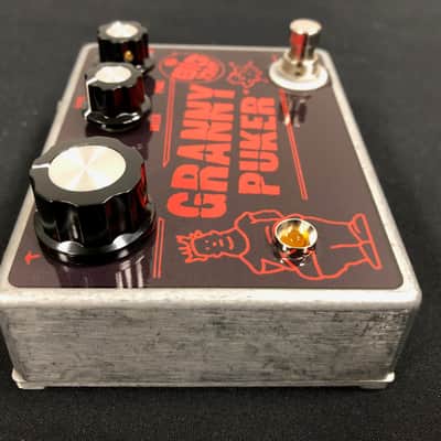 Big John Effects Granny Puker Fuzz Pedal Owned by Ian D'Sa of Billy Talent image 3