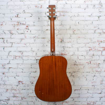 Martin 1966 D-18 Acoustic Guitar Natural - Repaired Side Cracks w/OHSC VINTAGE image 11