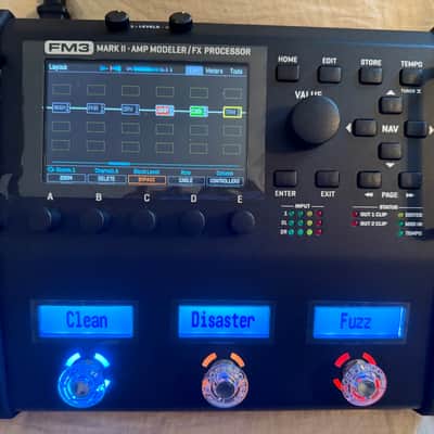 Fractal Audio FM3 Mark II Amp Modeler / FX Processor 2023 - Present - Black image 9