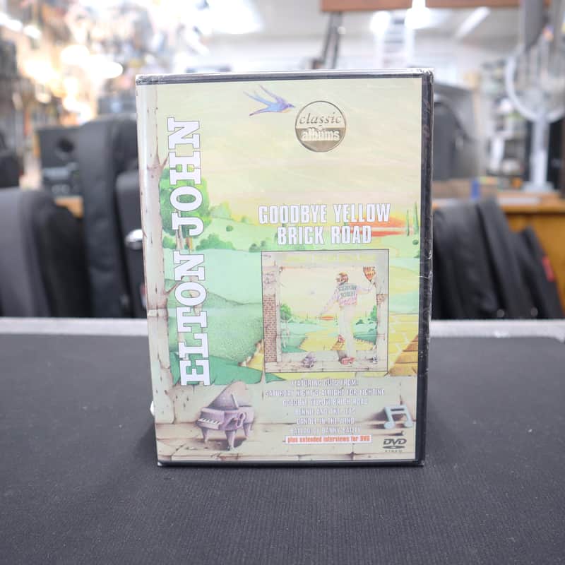 Elton John : "Goodbye Yellow Brick Road" DVD - Eagle Rock Entertainment image 1