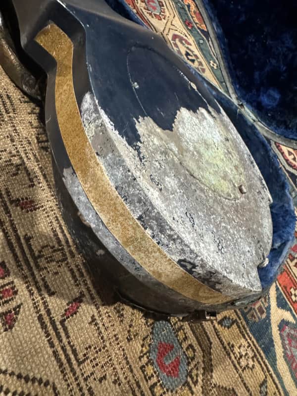 Circa 1936 Dobro Aluminum Lap Steel Prototype No. 2 Hawaiian with "A" L. A. to Chi Ser. #