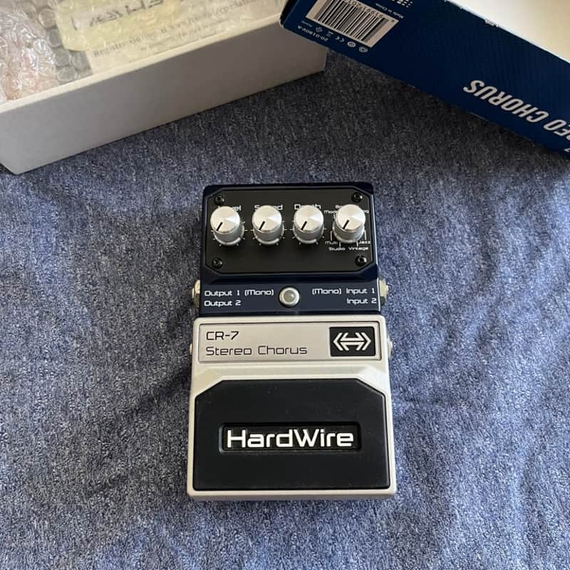 DigiTech Hardwire CR-7 Stereo Chorus