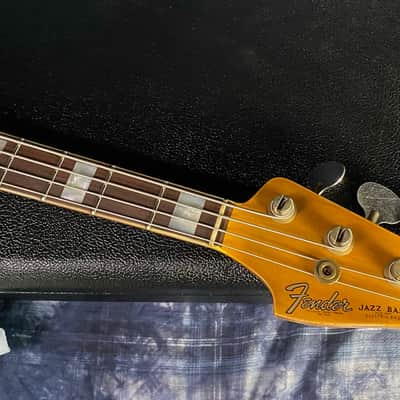 Fender Custom Shop Limited Edition Custom Jazz Bass Heavy Relic - Aged Black - Authorized Dealer - G02846 - 9.5lbs - Open BOX - SAVE BIG! image 5