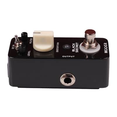 Mooer BLACK SECRET ProCo RAT Clone Distortion Pedal True Bypass image 3