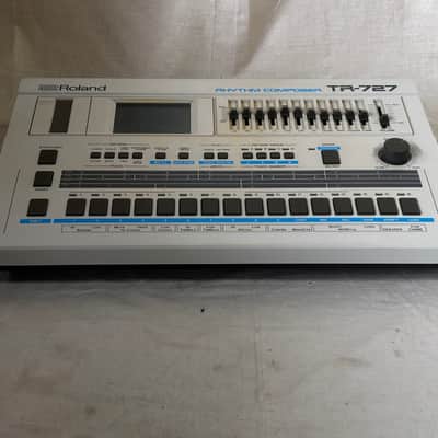 Roland TR-727 RHYTHM COMPOSER Latin Drum Machine w/ power supply image 11