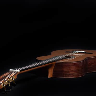 David Duyos luthier Concert classical guitar 2025 - French polish image 6