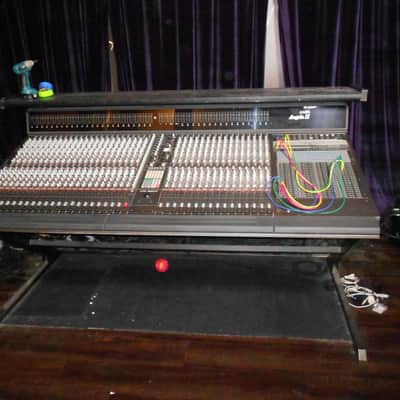 AMEK ANGELA II - 2 Recording console mixer with complete cables image 14