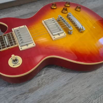 Epiphone  Les Paul Standard  Bohemia Czech Republic- Flamed maple image 13
