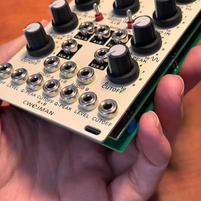 Cwejman DFA-2 Dual Filter-Amplifier image 3