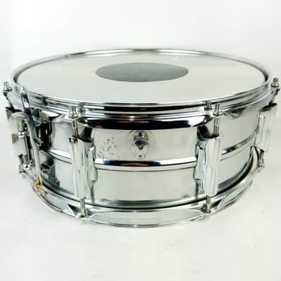 Premier 5x14"PD6021 Snare Drum Beverley Cosmic 21 Chrome-Aluminum Vintage 70s UK image 4