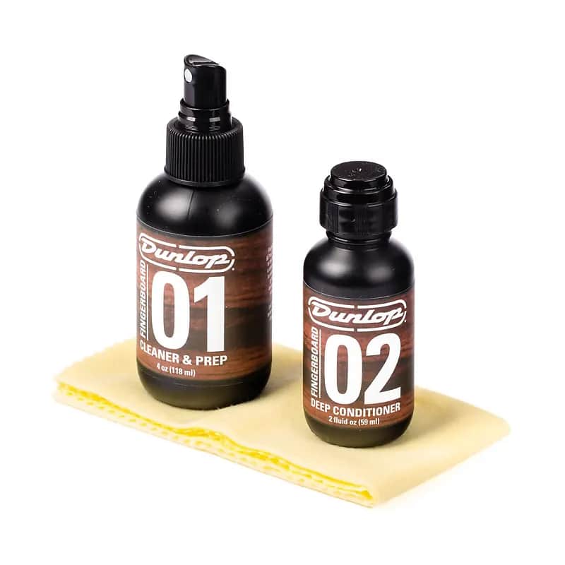 Dunlop 6502 Formula 65 Guitar Fingerboard Conditioning Kit image 1