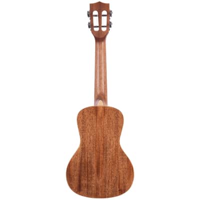 Kala Brand Solid Mahogany Concert Ukulele With Gloss Finish Bild 5