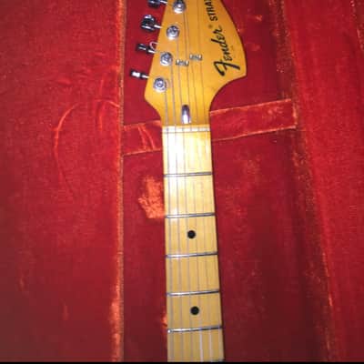 Fender Stratocaster Hardtail with 3-Bolt Neck, Rosewood Fretboard 1971 - 1977 - Olympic White image 2