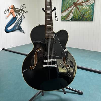 Schecter Diamond Series Jazz 7  Gloss Black 2001 image 1