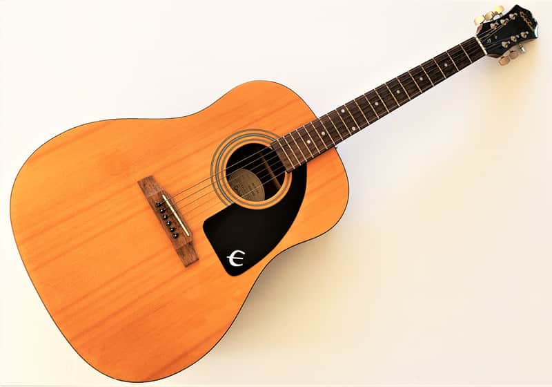Epiphone AJ-100 NA Advanced Jumbo Acoustic Guitar Spruce Mahogany