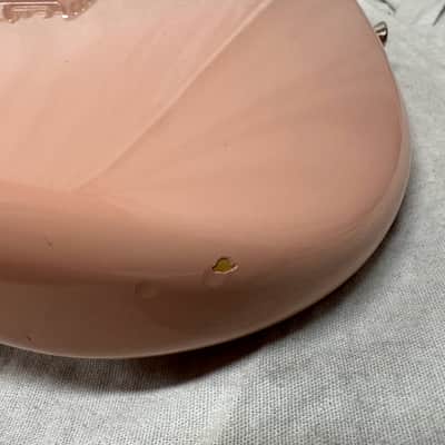 Fender ST-54 st54 1954 Reissue Stratocaster Guitar - MIJ Made In Japan 1996 - 1997 - Shell Pink / Maple neck image 20
