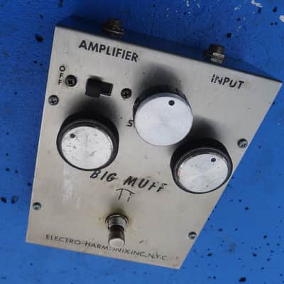 Electro-Harmonix Big Muff V1 Vintage 1970's PNP Triangle image 3