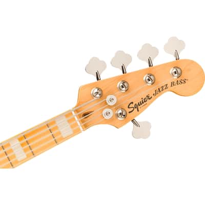 Squier Classic Vibe Active '70s Jazz 5-String Electric Bass V - Ocean Turquoise image 4