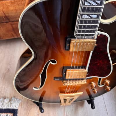 Gibson Super 400 CES 1997 Sunburst (L-5 / archtop / jazz) image 2