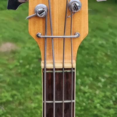 RARE! Teisco Kingston FB2 Violin Bass Sunburst 1967 Japan image 5