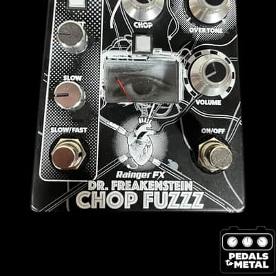 Rainger FX Dr. Freakenstein Chop Fuzzz 2023 - Present - Black - X17768 image 2