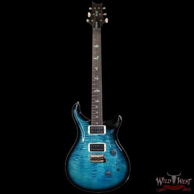 Paul Reed Smith PRS Core 40th Anniversary Custom 24 Limited Edition Sub Zero Smokeburst 7.70 lbs image 3