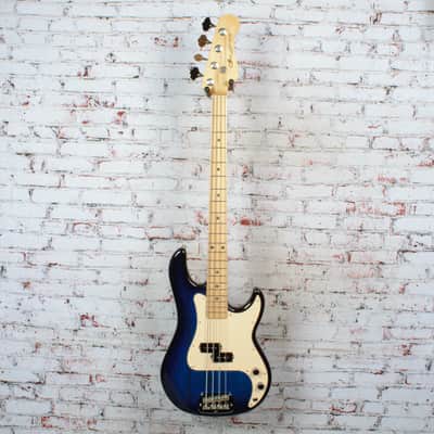 G&L - Parts Bass L-1000 CF Neck /LB-100 Body - Blueburst - w/HSC - x1216 - USED image 2