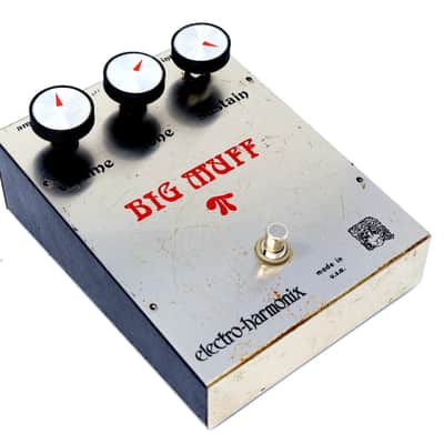 Electro-Harmonix Big Muff Pi V2 (Ram's Head) 1973 - 1977 - Silver image 2
