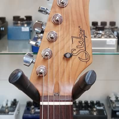 used Suhr Classic S Custom HH, Very Good Condition with Gig Bag image 6