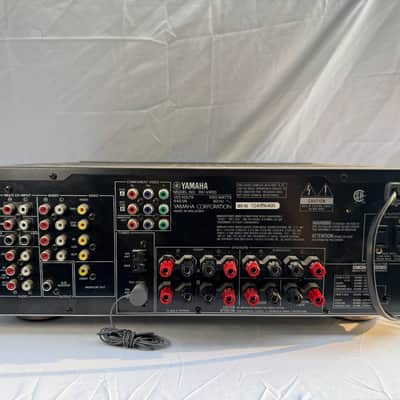 Yamaha RX V450 Receiver HiFi Stereo 6.1 Channel Home Theater Vintage Audio Radio image 5