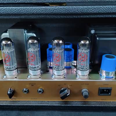 Landry Lexi 2000's - Black - VH Tones - Modded Marshall Plexi image 11