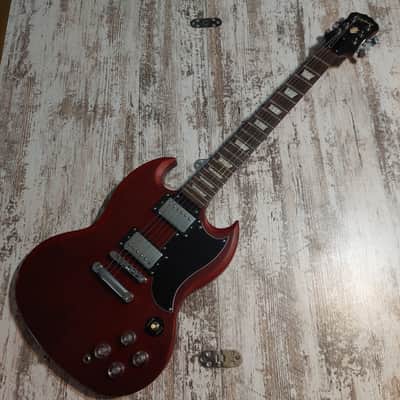 Epiphone 2010s Worn G-400 Grover Tuners 61' SG Standard Style G400 image 2