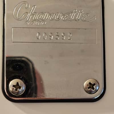 Charvel Charvette 250 1989 image 15