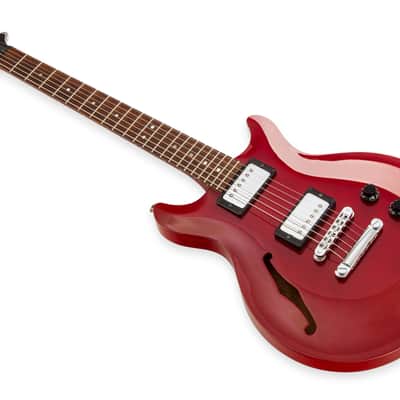 Hamer USA Artist Mahogany - Red Transparent image 18