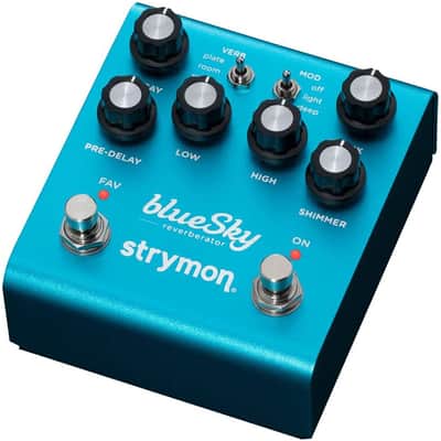 Strymon BlueSky V2 Reverberator Reverb Pedal image 2