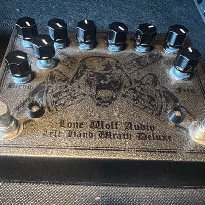 Reverb.com listing, price, conditions, and images for lone-wolf-audio-left-hand-wrath