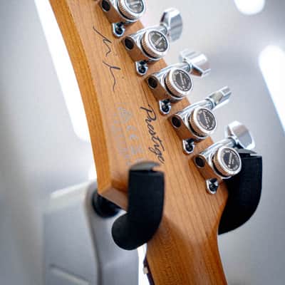 Ibanez MMN1-TAB Martin Miller Signature Transparent Aqua Blue image 7