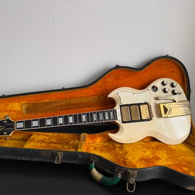 Gibson Les Paul (SG) Custom with Sideways Vibrola 1961 image 2