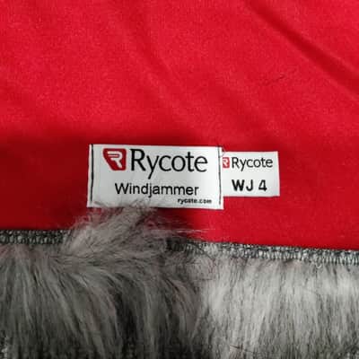 Rycote Windshield Kit 295 With WJ4 Windjammer Furry Mint Condition image 14