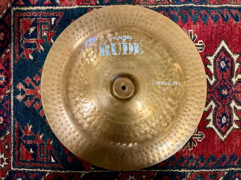 20” Paiste Rude China from 1983 (VIDEO) image 1