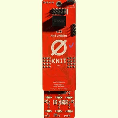 Antumbra Knit Mini Plaits 6HP Eurorack Module image 4