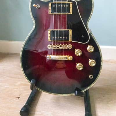 Yamaha SG-3000S - 1985 - Wine Red image 1
