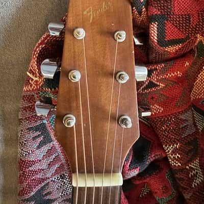 Fender G-II ? Acoustic guitar, electronics taken out image 3