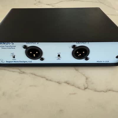 Rupert Neve Designs RNDI-S Stereo Active Transformer Direct Box image 2