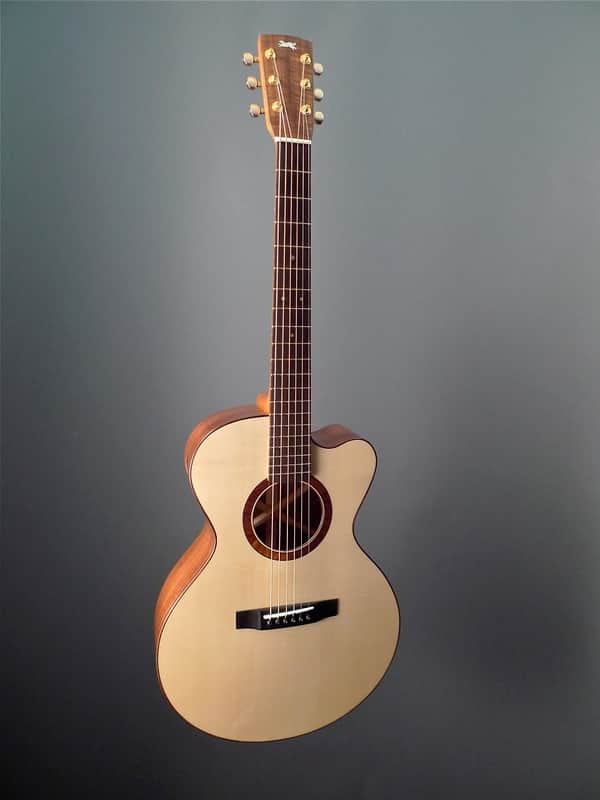 Running Dog Guitars (Rick Davis) Mini Jumbo image 1