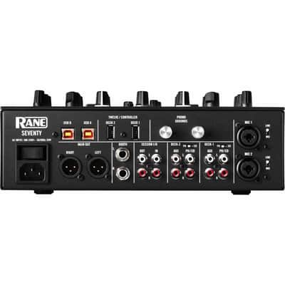 Rane DJ SEVENTY Table de mixage DJ Battle pro 2 voies, 2 USB, écran OLED 1.6" image 2
