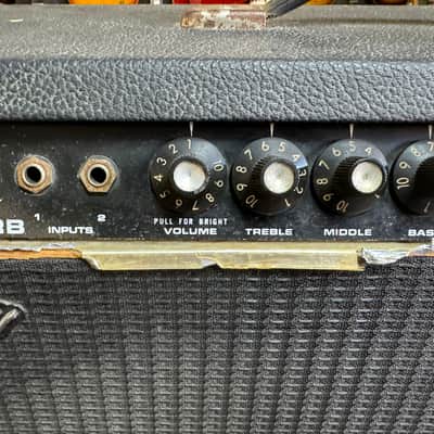 Fender SUPER TWIN Original 2x12”180Watts All Valve 1980 image 5
