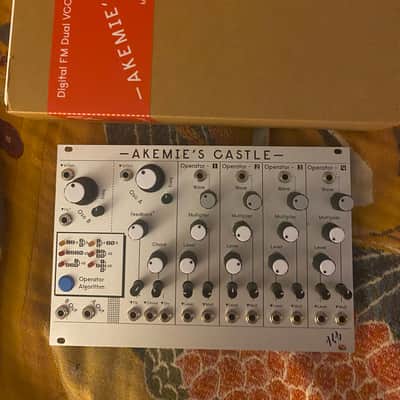 ALM/Busy Circuits ALM011 Akemie's Castle FM Dual VCO Eurorack